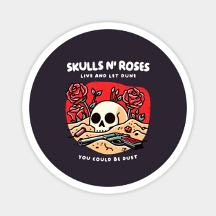 SKULL N' ROSES Magnet